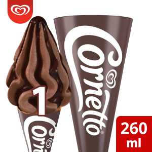 Langnese Cornetto King Cone Choco 260ml