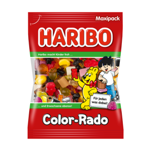 Haribo Color-Rado 1000g Beutel