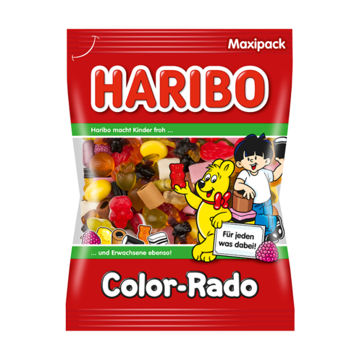Haribo Color-Rado 1000g Beutel