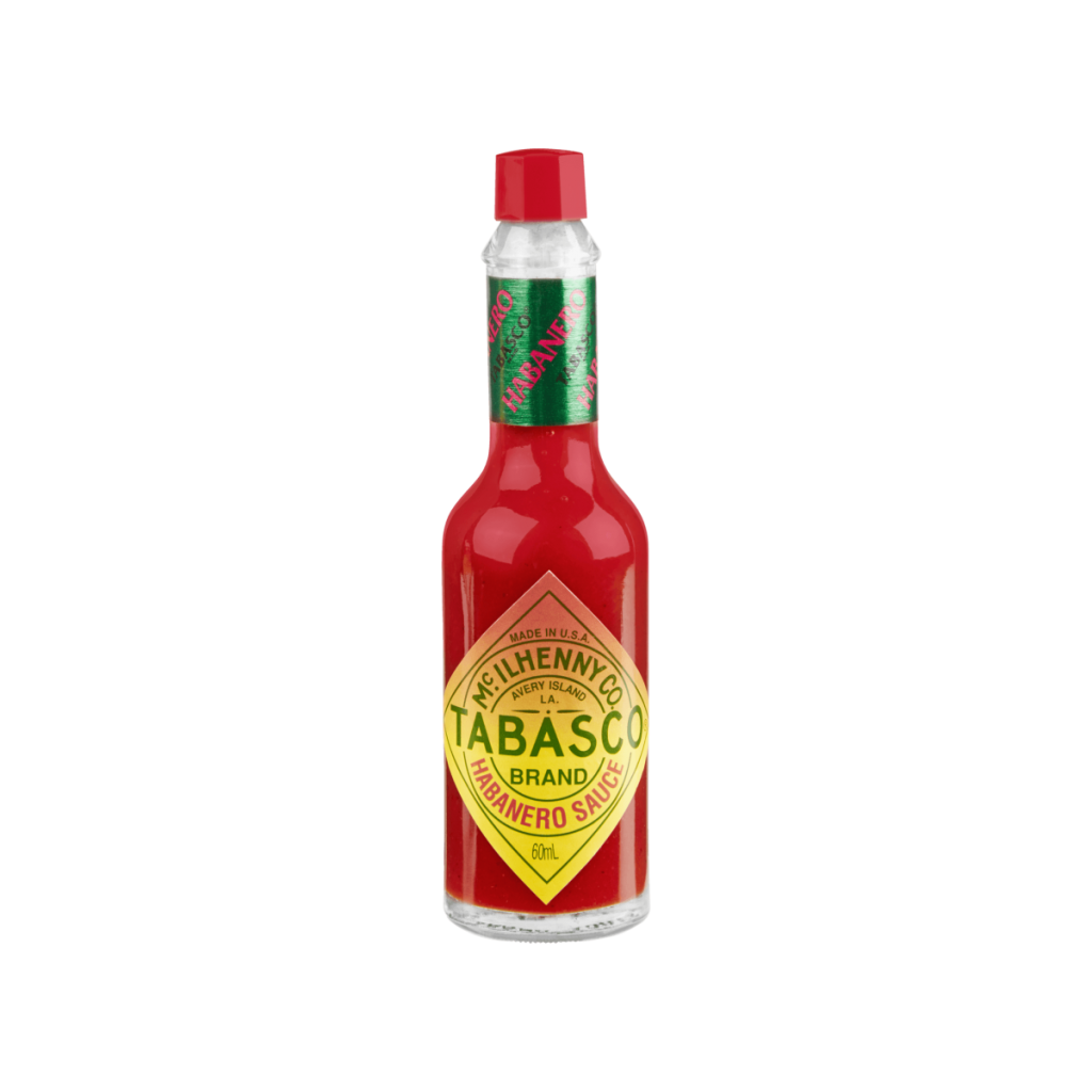 Tabasco Habanero 60ml
