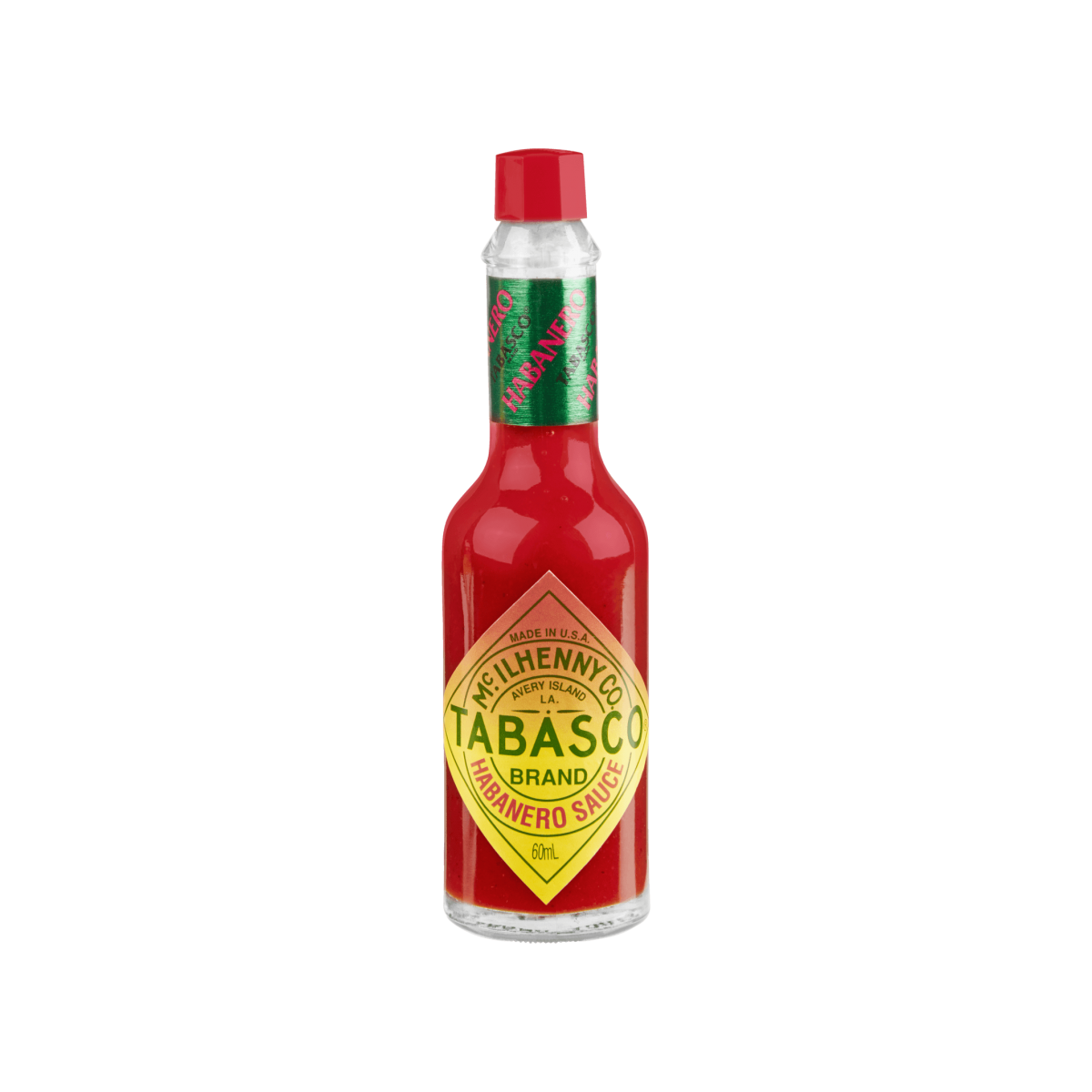 Tabasco Habanero 60ml