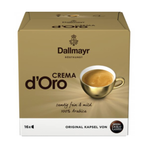 Nescafe Dolce Gusto Dallmayr Crema d Oro 16ST 120g