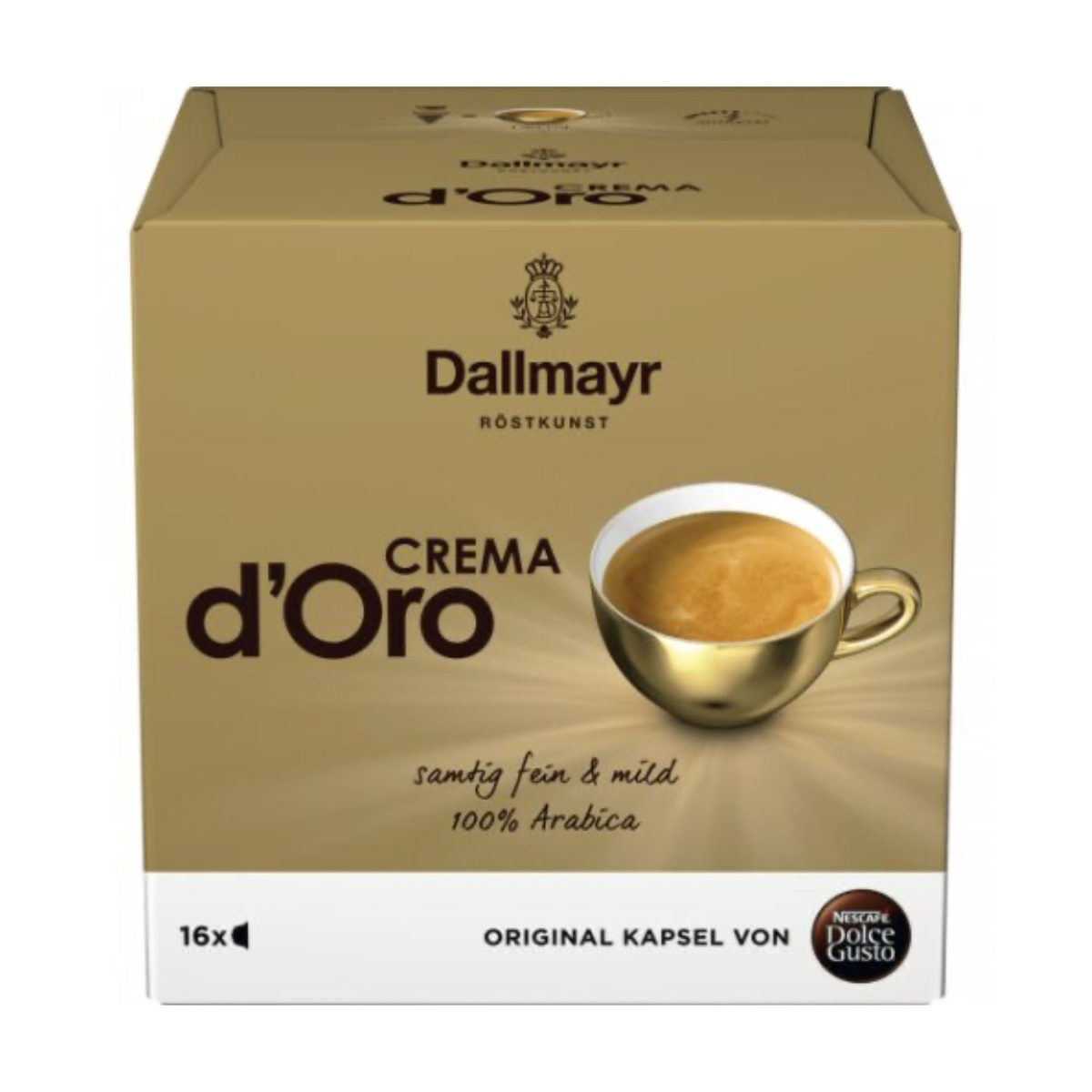 Nescafe Dolce Gusto Dallmayr Crema d Oro 16ST 120g