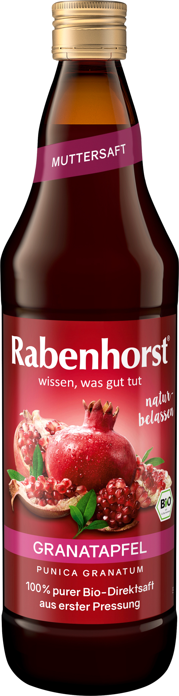 Bio Rabenhorst Granatapfel Muttersaft 0,7l EW