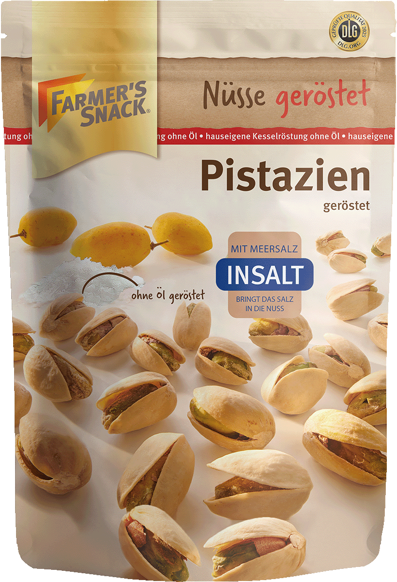 Farmer's Snack Pistazien 150g
