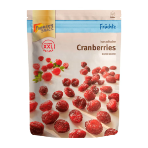 Farmer's Snack Cranberries 400g
