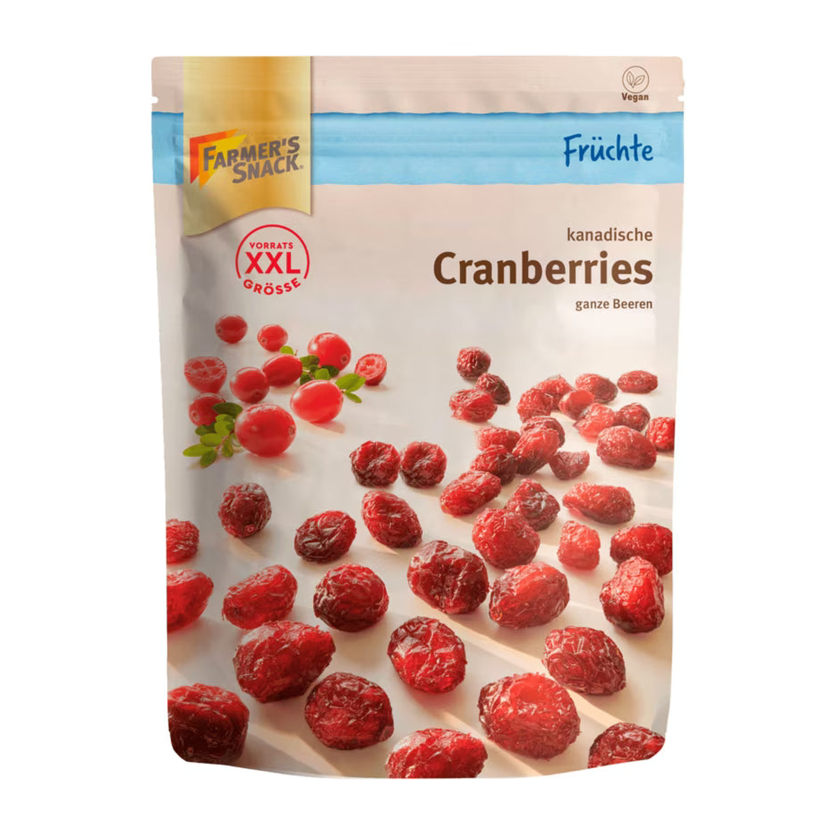 Farmer's Snack Cranberries 400g