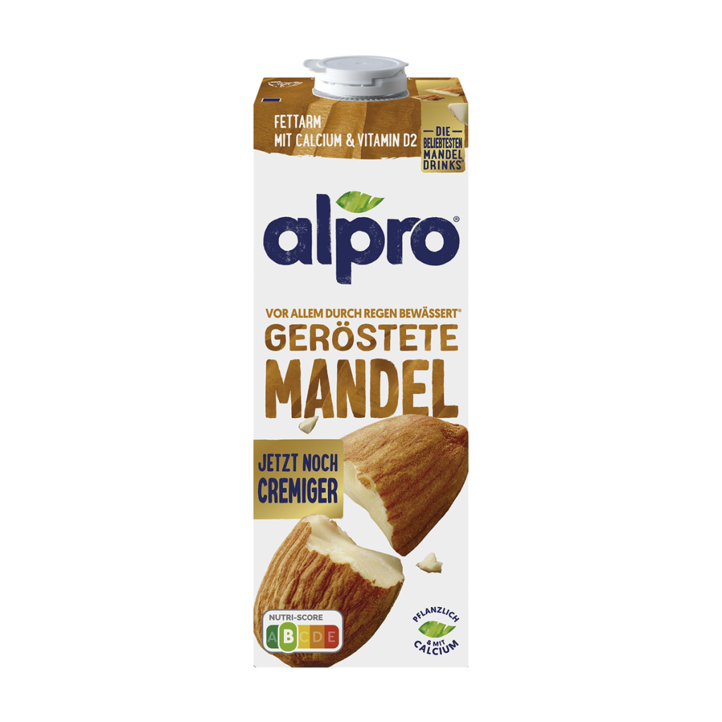 Alpro Напиток, миндаль 1l