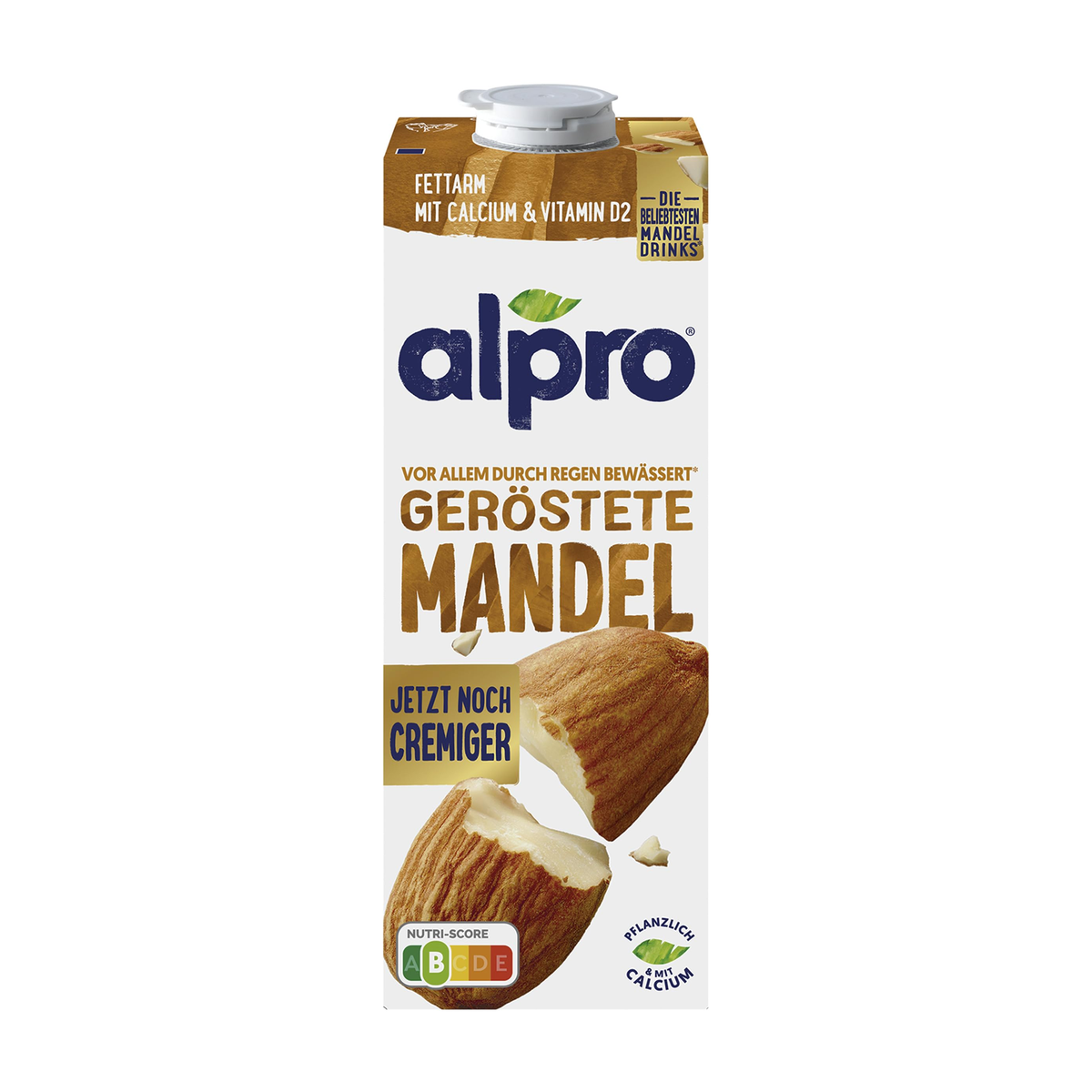 Alpro Напиток, миндаль 1l