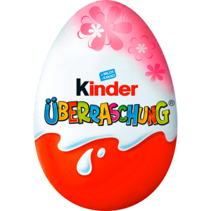 Ferrero Kinder Überraschungsei rosa 20g