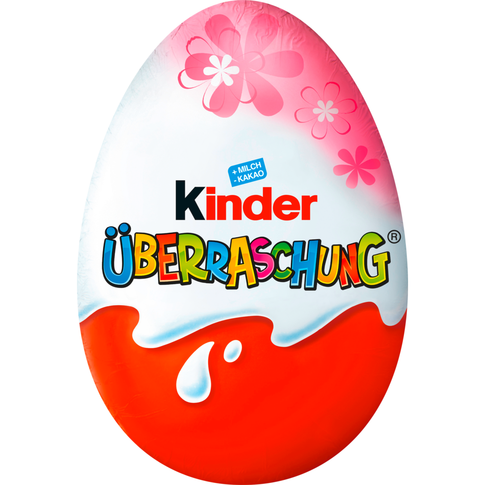 Ferrero Kinder Überraschungsei rosa 20g