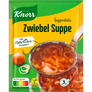 Knorr Suppenliebe Zwiebeln für 0,75l 46g
