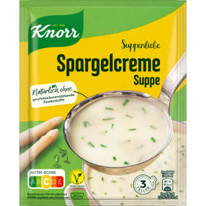 Knorr Suppenliebe Spargel für 0,75l 58g
