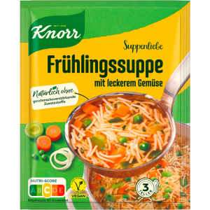 Knorr Suppenliebe Frühling für 0,75l 62g
