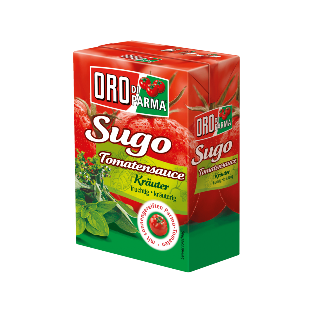 Oro di Parma Sugo Kräuter 400g
