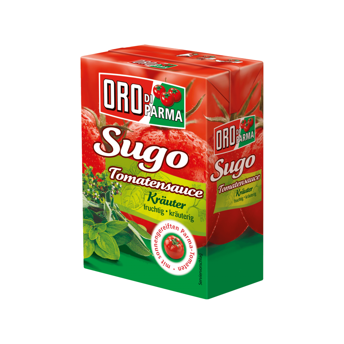 Oro di Parma Sugo Kräuter 400g
