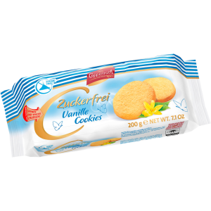 Coppenrath Vanille Cookies o.Z.200g