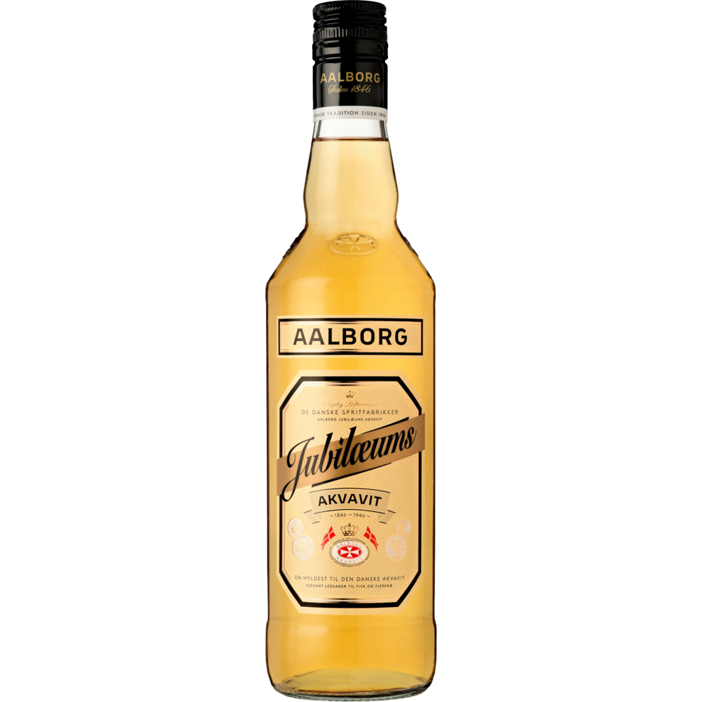 Aalborg Jubiläums Akvavit 40% 0,7l