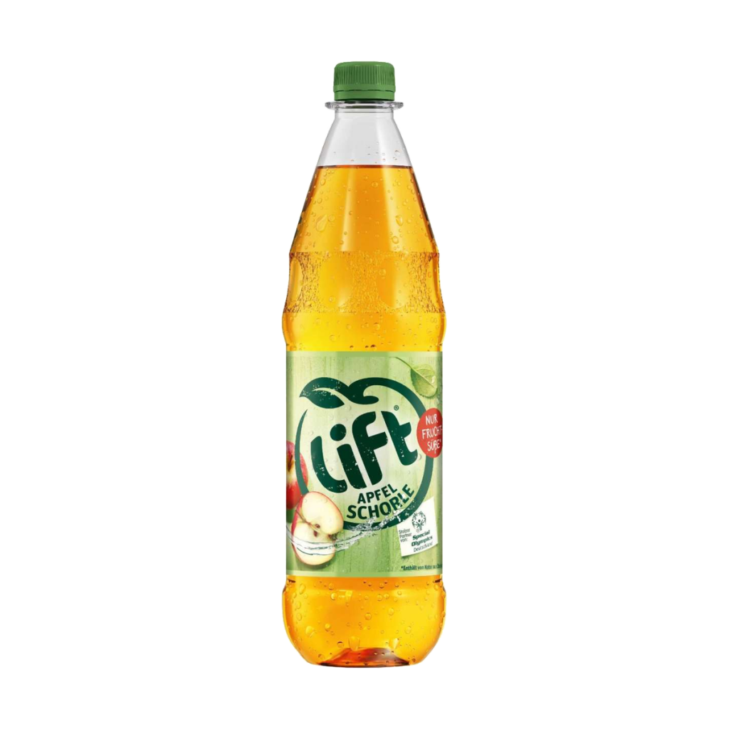 Lift Apfelschorle 12x1 Mw Pet