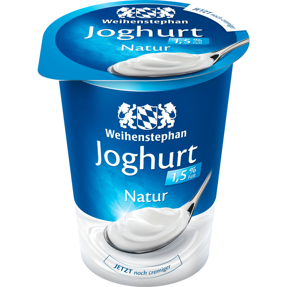 Weihenstephan Naturjoghurt 1,5%500g