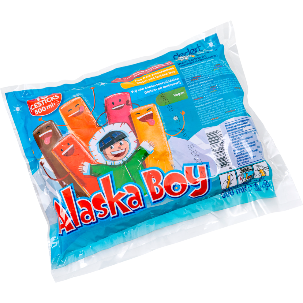Alaska Boy Icesticks 10x50ml