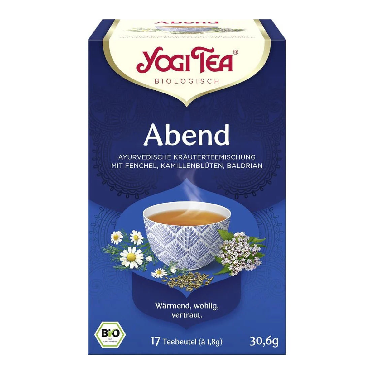 Bio Yogi Tea Abend Tee 17ST 30,6g