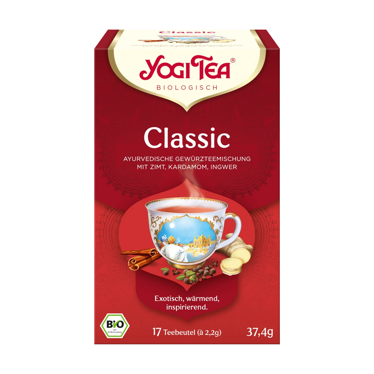 Bio Yogi Tea Classic 17ST 37,4g