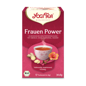 Bio Yogi Tea Frauen Power 17ST 30,6g