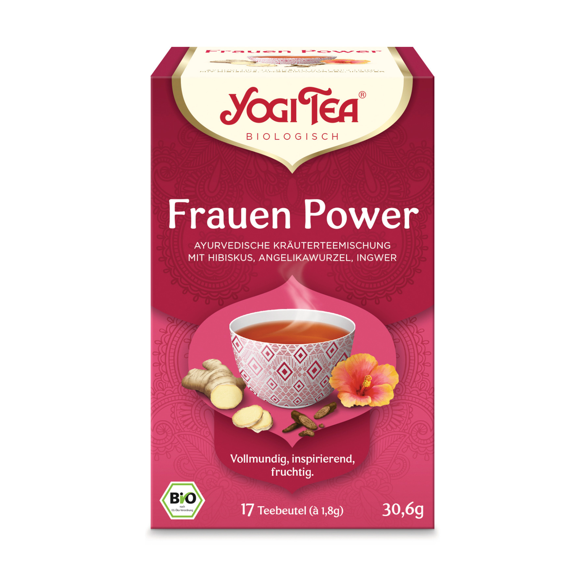 Bio Yogi Tea Frauen Power 17ST 30,6g