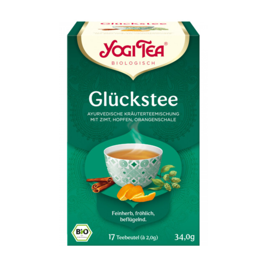 Bio Yogi Tea Glücks Tee 17ST 34g