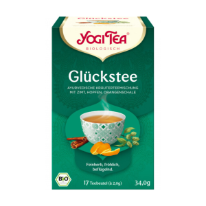 Bio Yogi Tea Glücks Tee 17ST 34g