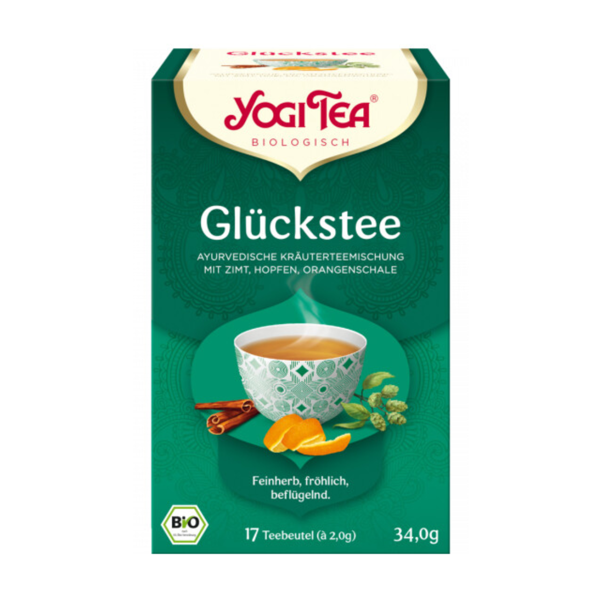 Bio Yogi Tea Glücks Tee 17ST 34g