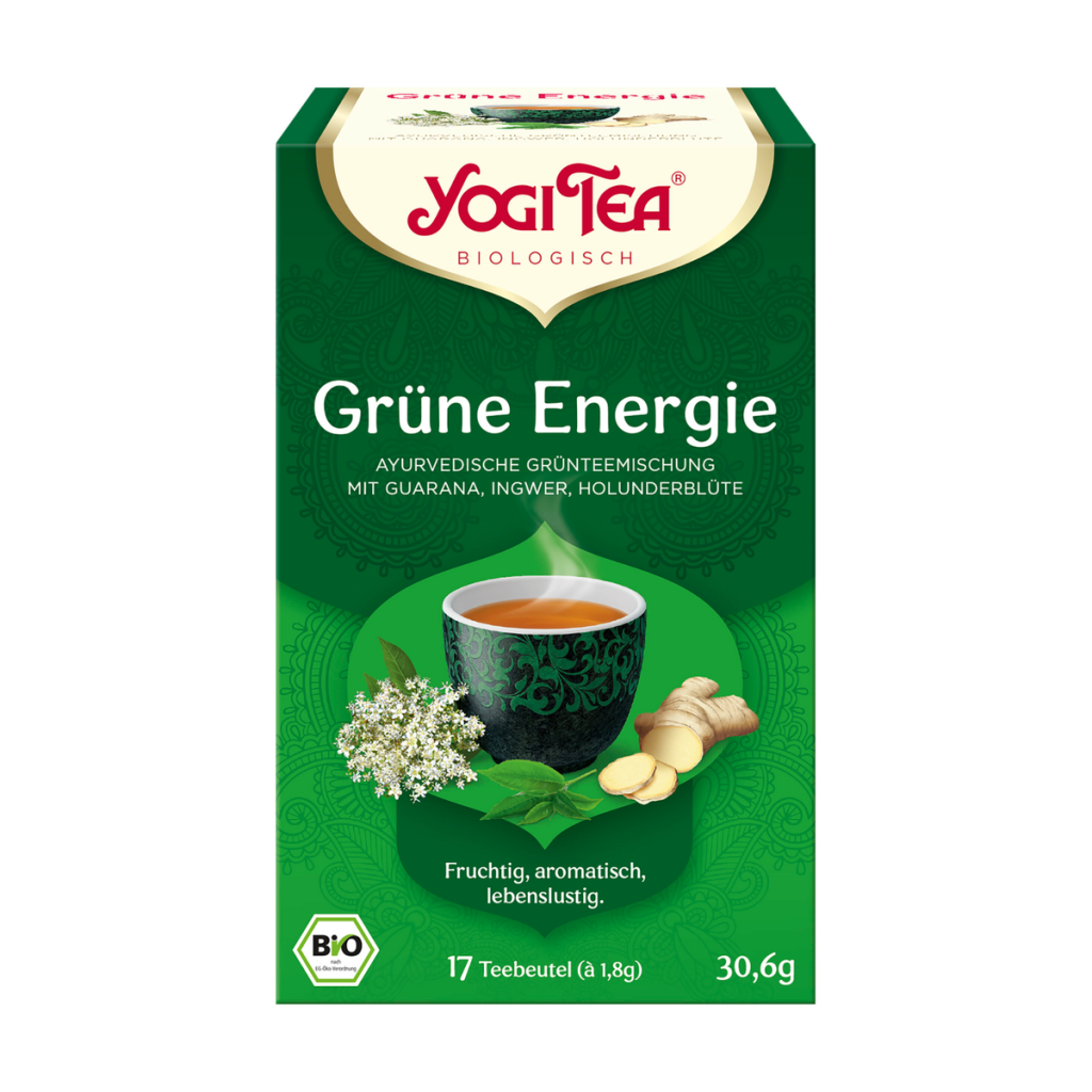 Bio Yogi Tea Grüne Energie 17ST 30,6g