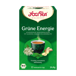 Bio Yogi Tea Grüne Energie 17ST 30,6g