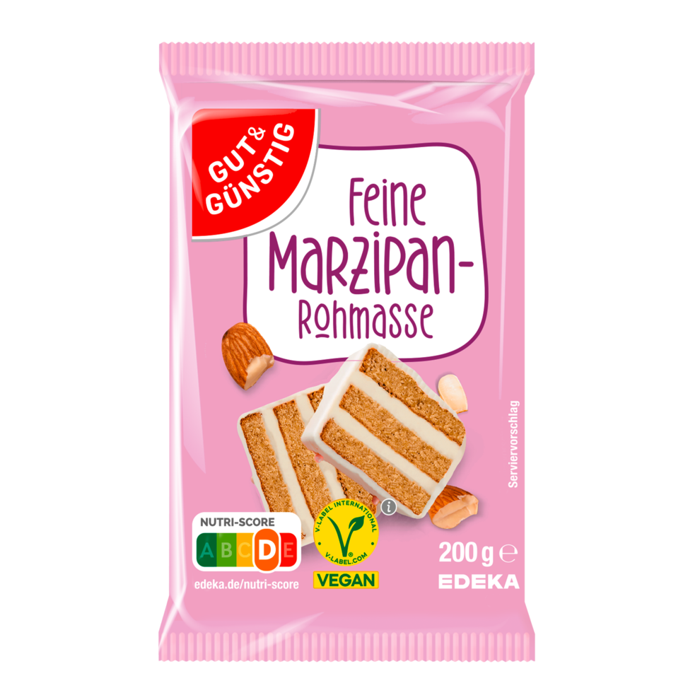 GUT&GÜNSTIG Marzipan-Rohmasse 200g