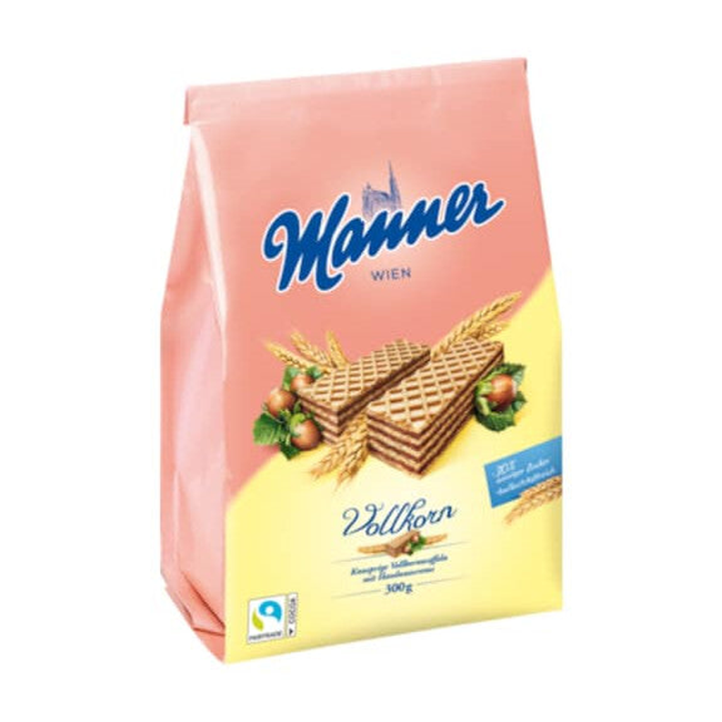 Manner Vollkorn Neapolitaner 300g
