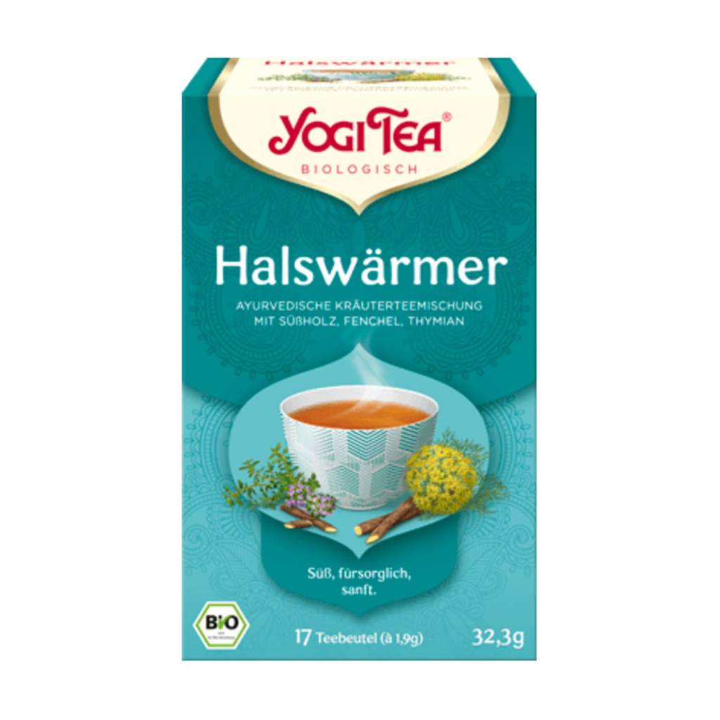 Bio Yogi Tea Halswärmer Tee 17ST 32,3g