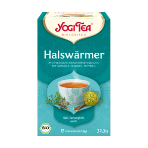 Bio Yogi Tea Halswärmer Tee 17ST 32,3g