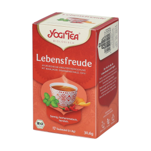 Bio Yogi Tea Lebensfreude 17ST 30,6g