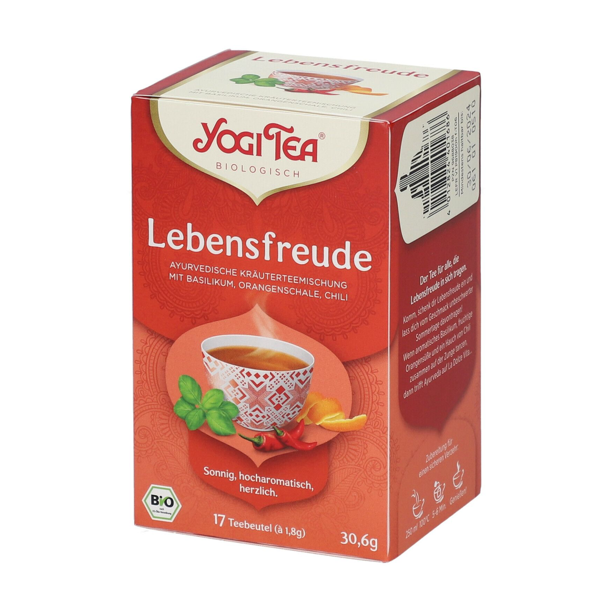 Bio Yogi Tea Lebensfreude 17ST 30,6g