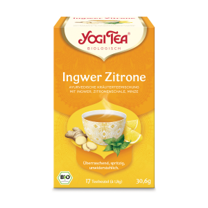 Bio Yogi Tea Ingwer Zitrone 17ST 30,6g