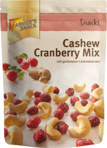 Farmer's Snack Cashew-Cranberry Mix 175g