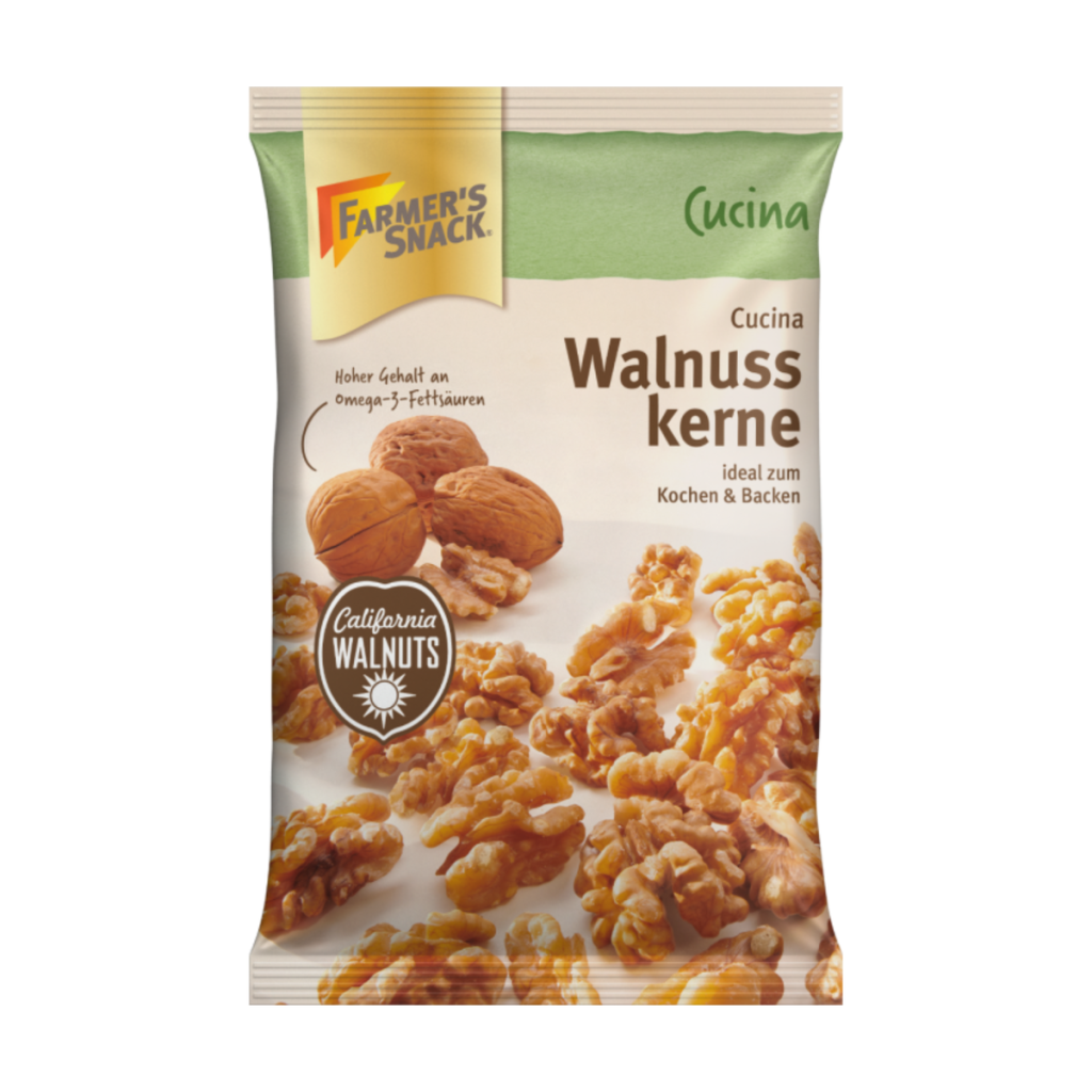 Farmer's Snack Cucina Walnusskerne 350g