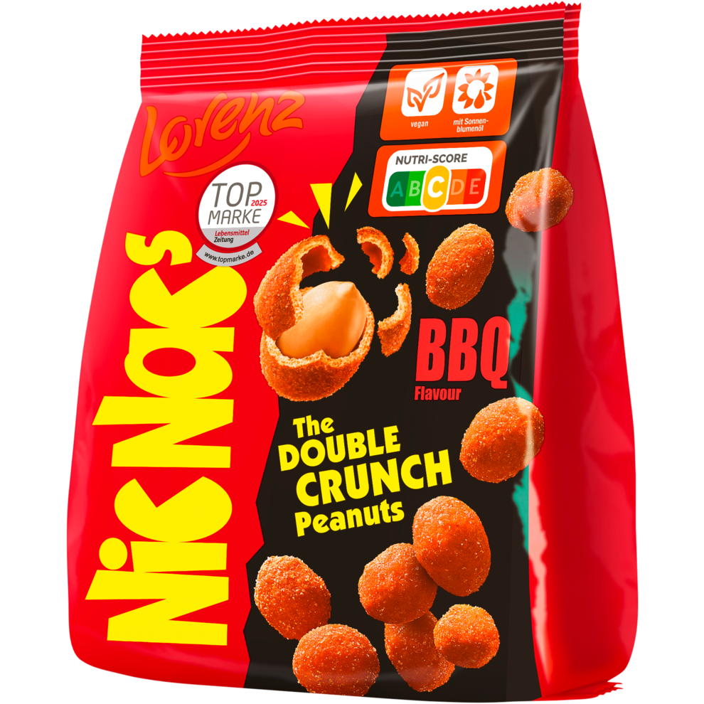 Nic Nacs BBQ 110g