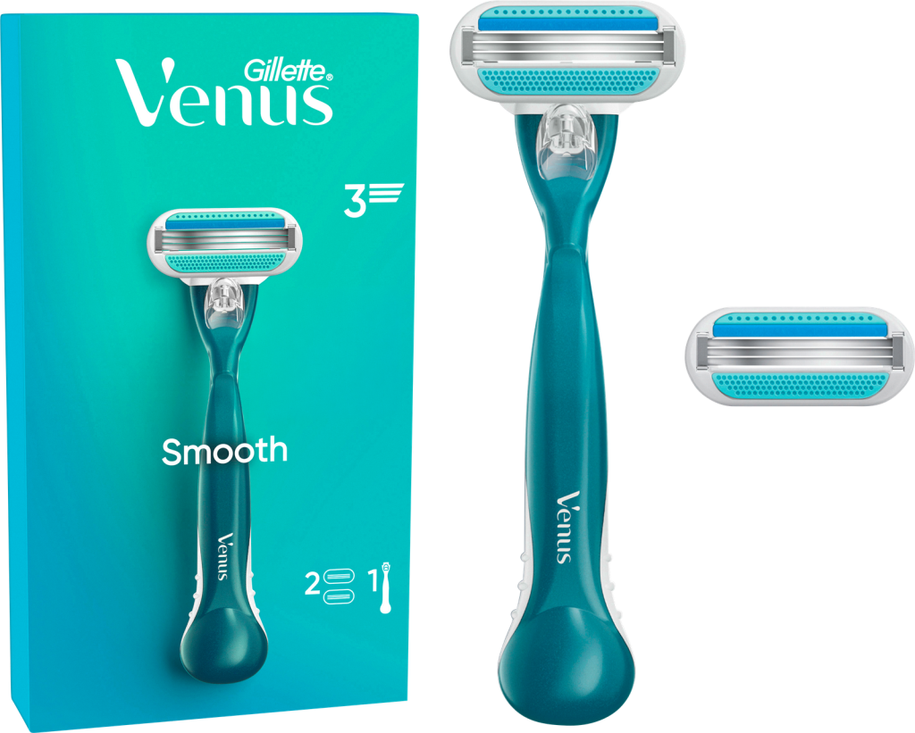 Venus Rasierer Smooth mit 2 Klingen