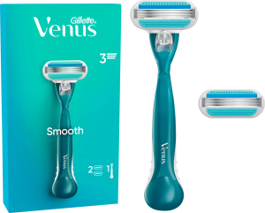 Venus Rasierer Smooth mit 2 Klingen