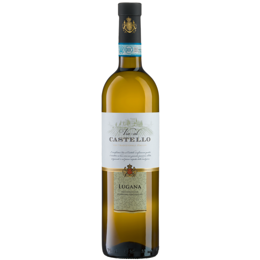 Via al Castello Lugana trocken DOC 0,75l
