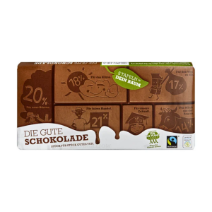 Plant for the Planet Die Gute Schokolade 100g