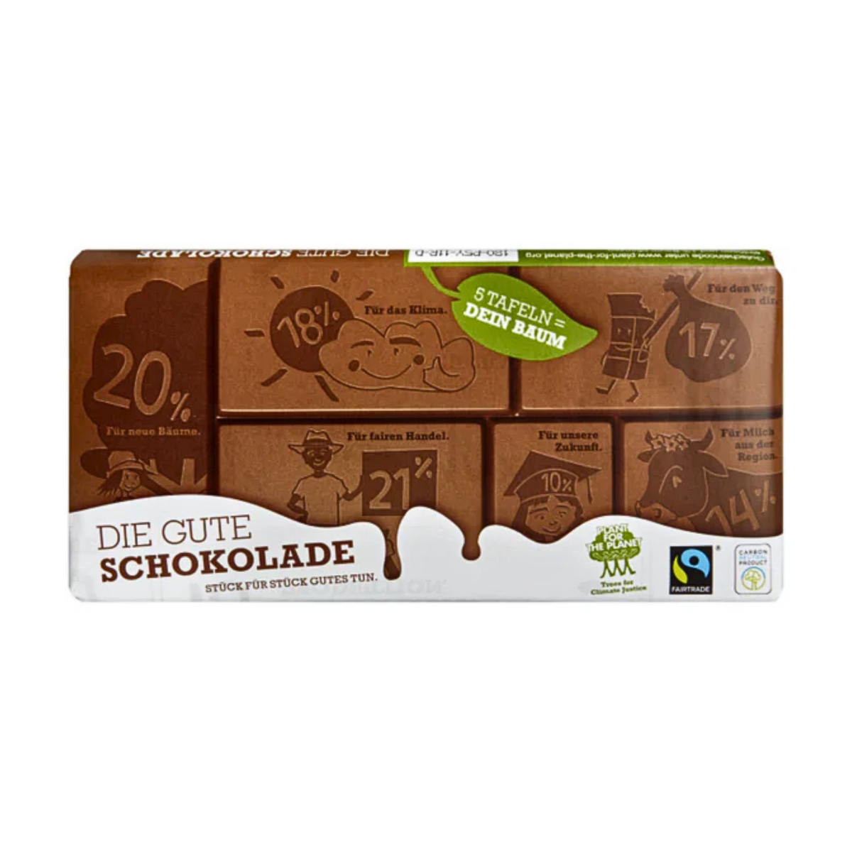 Plant for the Planet Die Gute Schokolade 100g