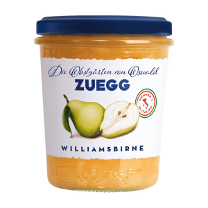 Zuegg Фруктовая намазка груша 320g